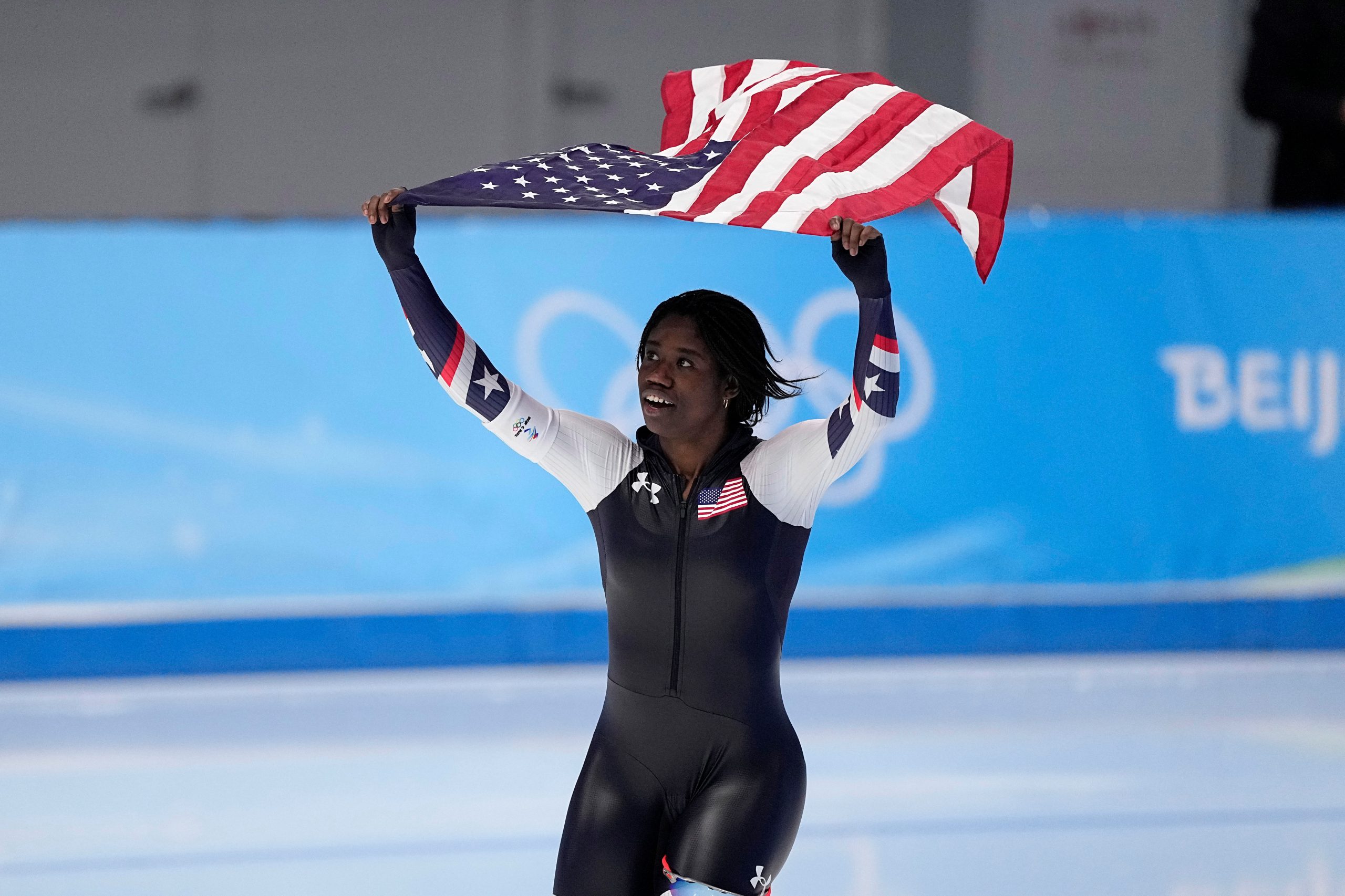 Winter Olympics 2022: Erin Jackson of US 1st Black woman to win speedskating gold