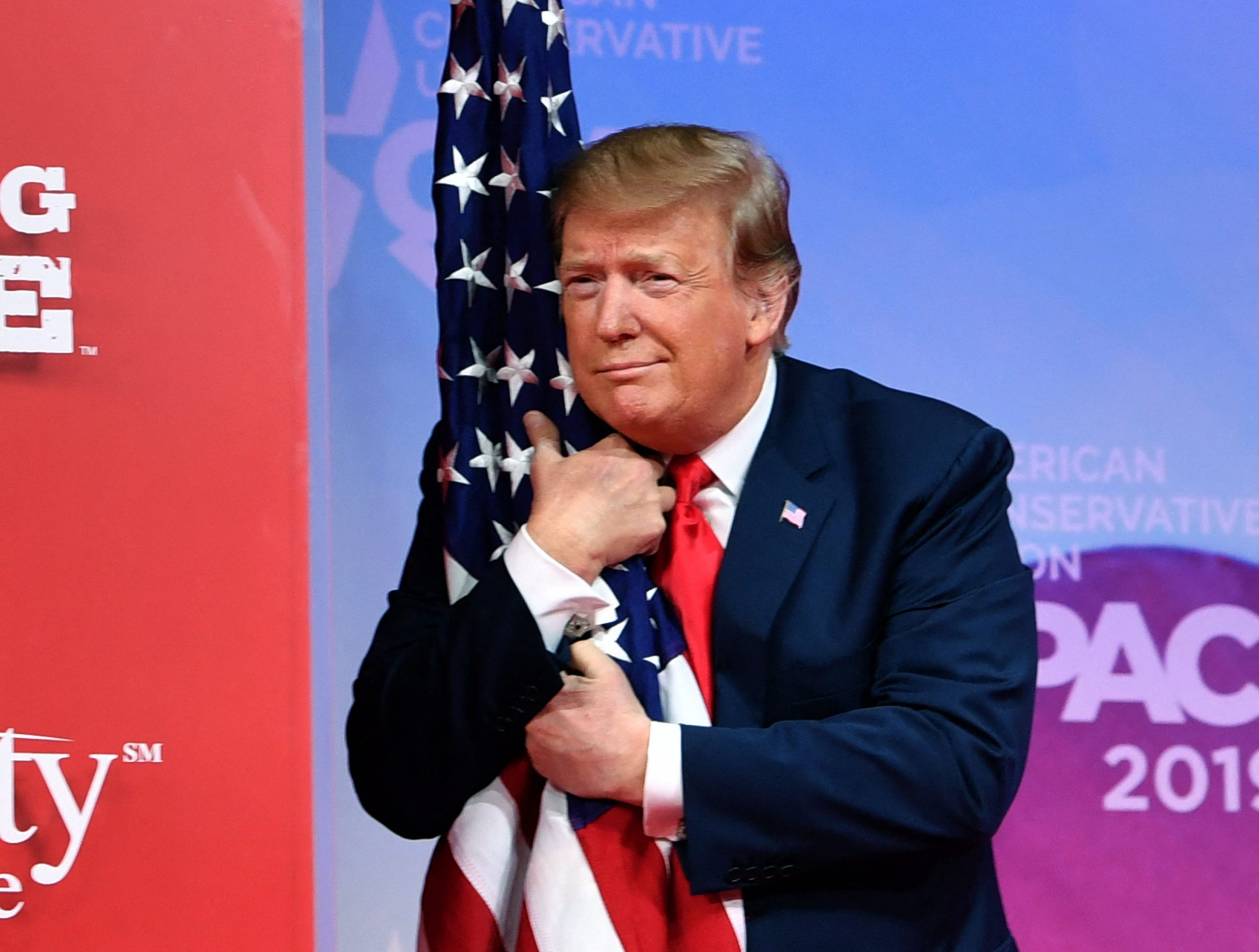 Excerpts from Donald Trump’s speech at CPAC 2021