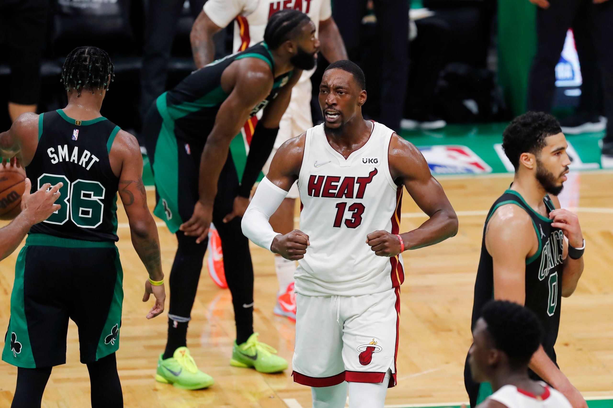 NBA: Heat thrash Celtics in Eastern Conference finals, force Game 7