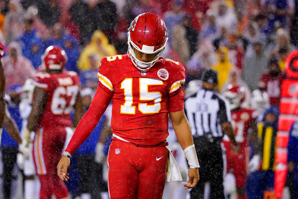 I have to be better: Patrick Mahomes reflects on performance against Chiefs