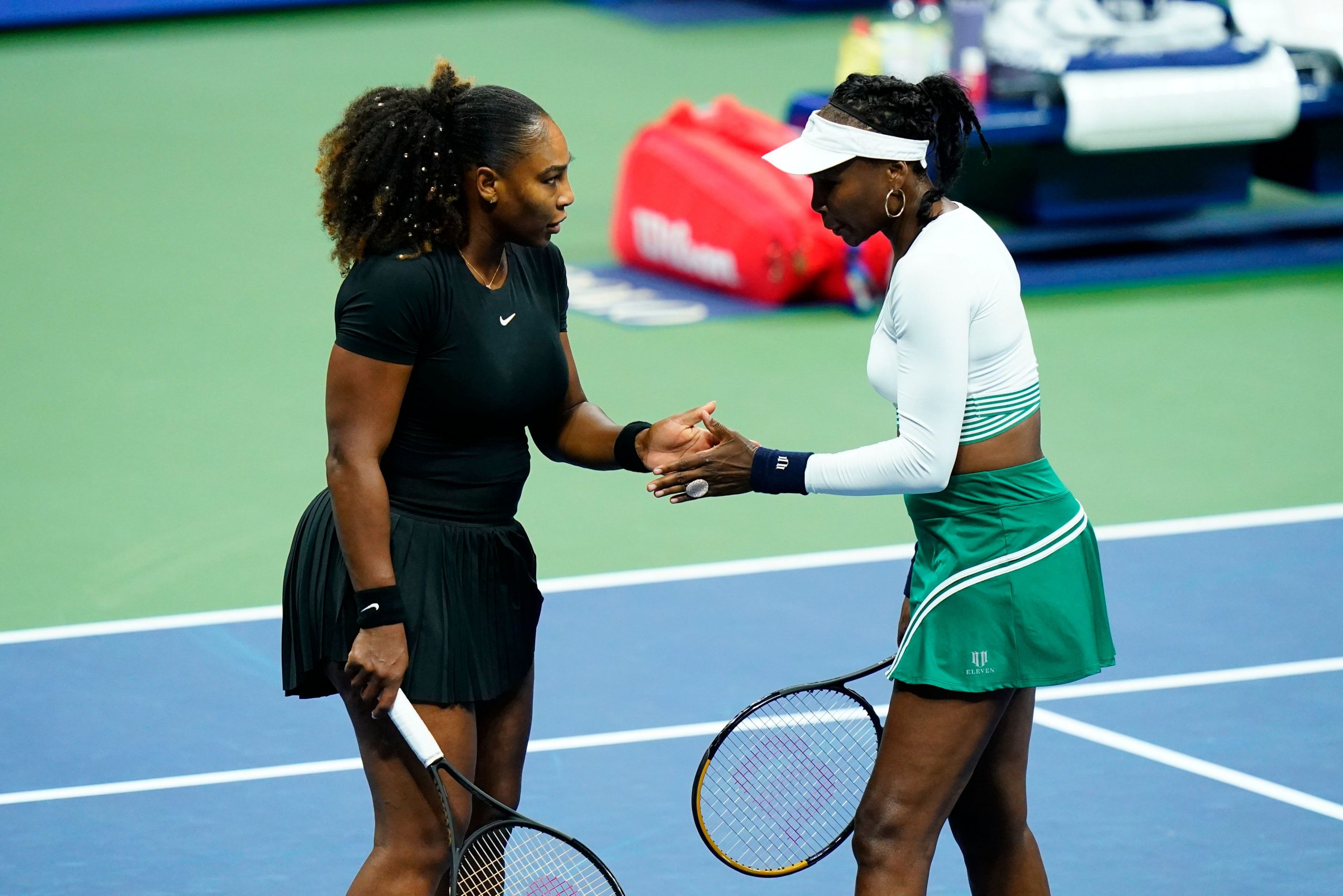 Serena and Venus Williams: Historical significance of the legendary doubles pair
