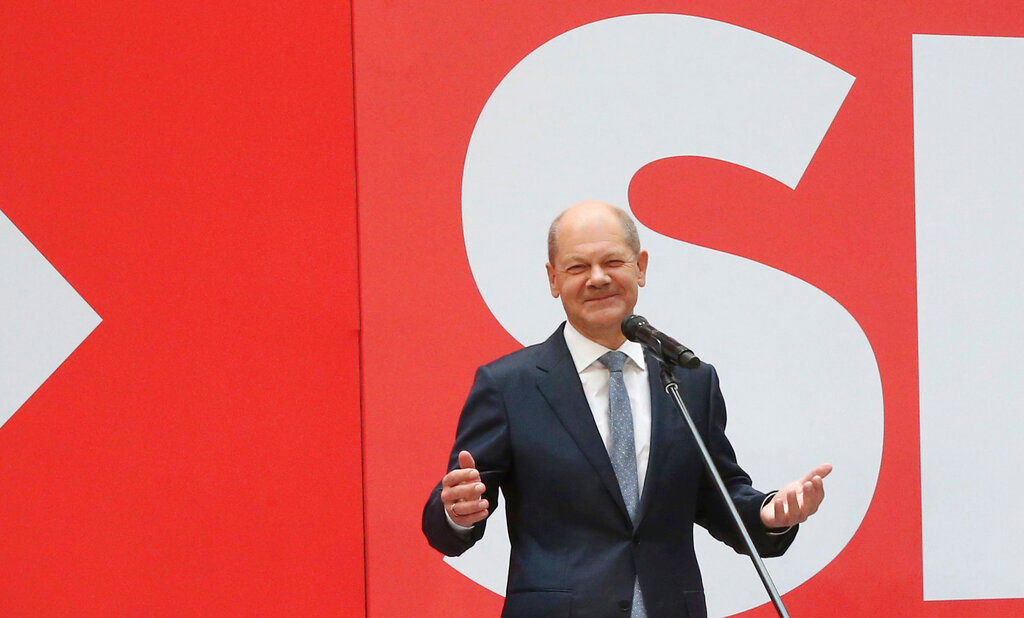 Who is Olaf Scholz?