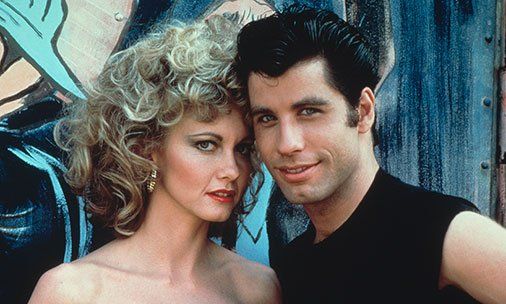 Did Olivia Newton-John and John Travolta date?