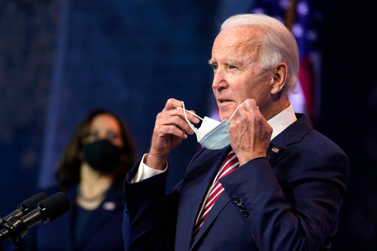 Inauguration: Joe Biden pays a national tribute to those who died of COVID-19 in US