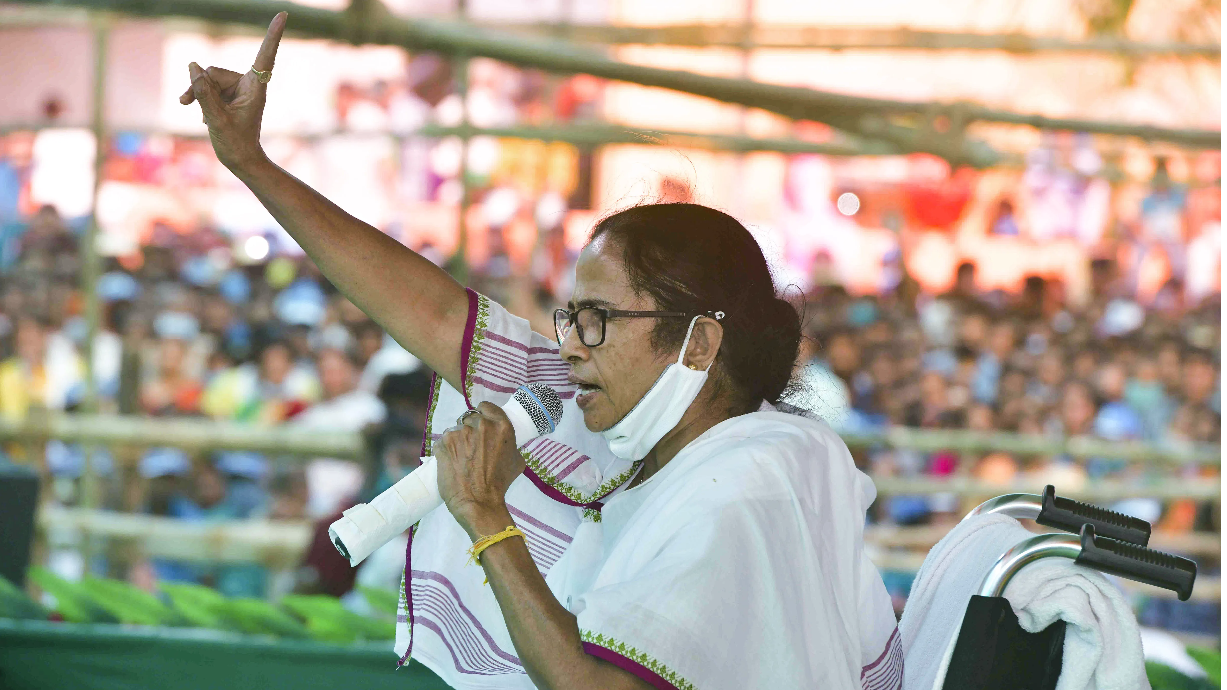 CRPF harassing voters in Bengal at Amit Shah’s behest: Mamata Banerjee