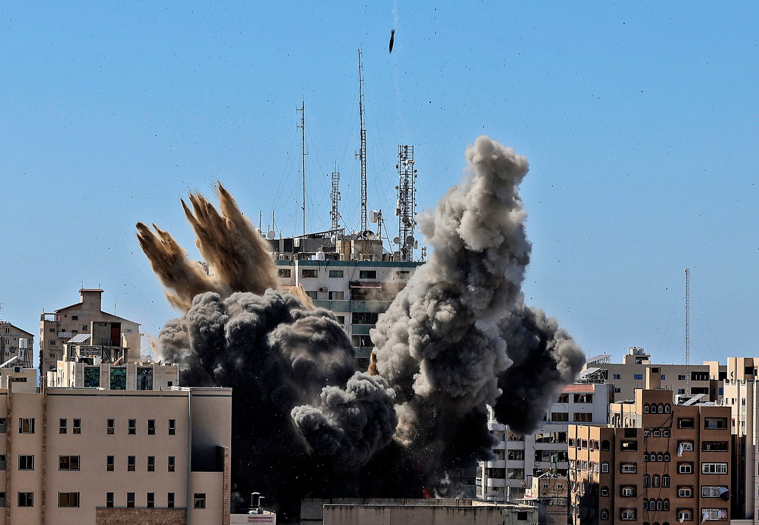 Shocked and horrified: AP, Al Jazeera condemn Israeli airstrike on Gaza office