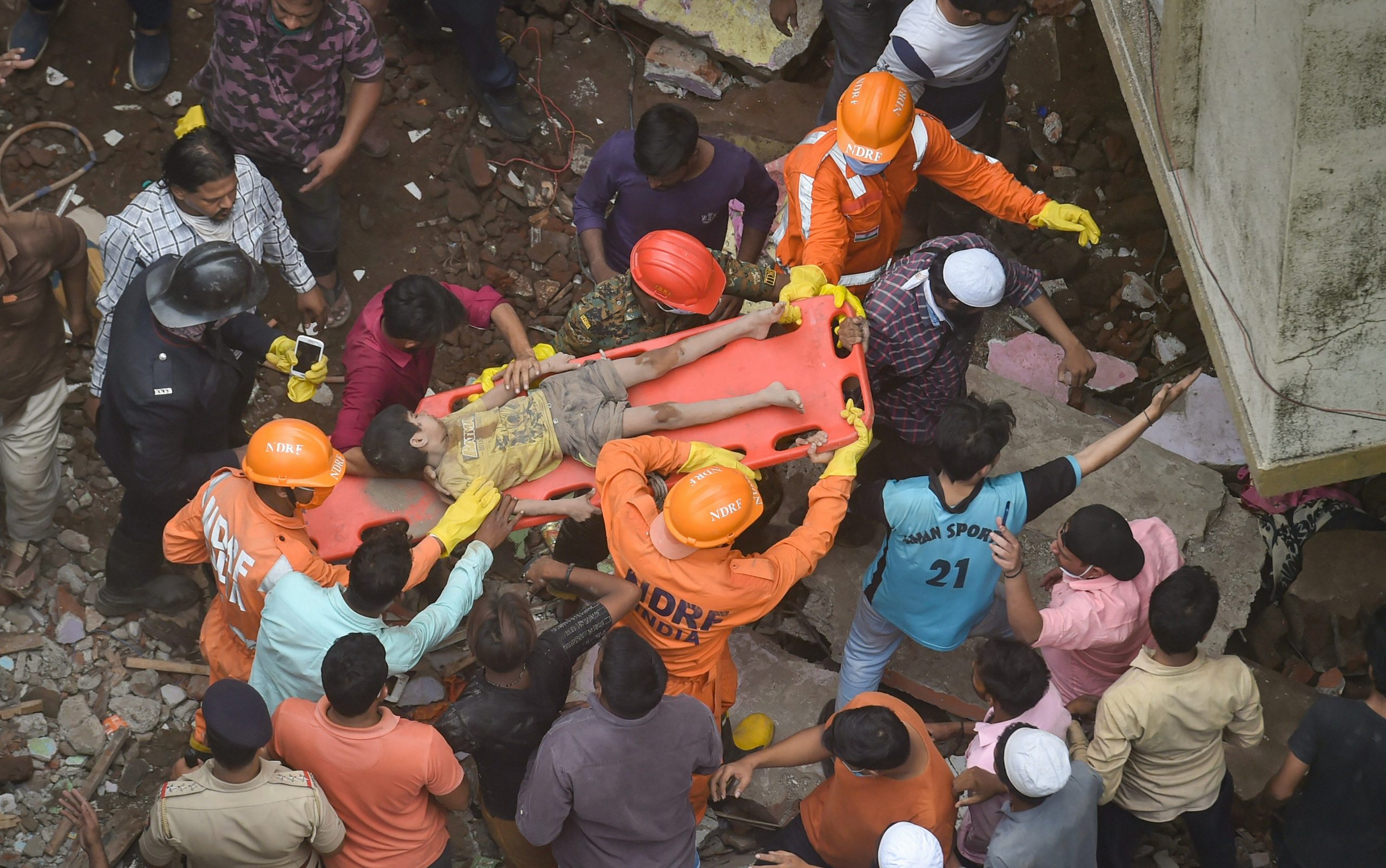 Bhiwandi building collapse: Death toll rises to 20