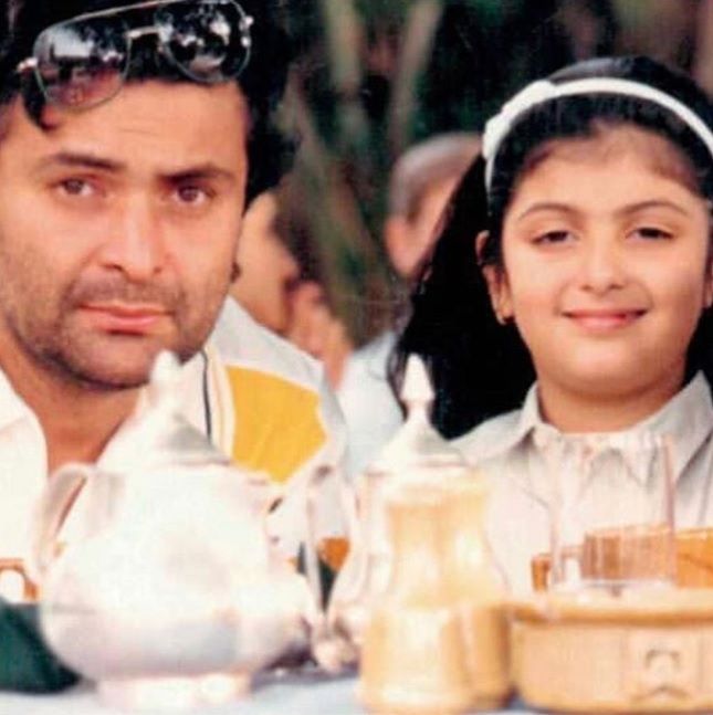 On Rishi Kapoor’s birth anniversary, daughter Riddhima  pens down note, shares throwback pics