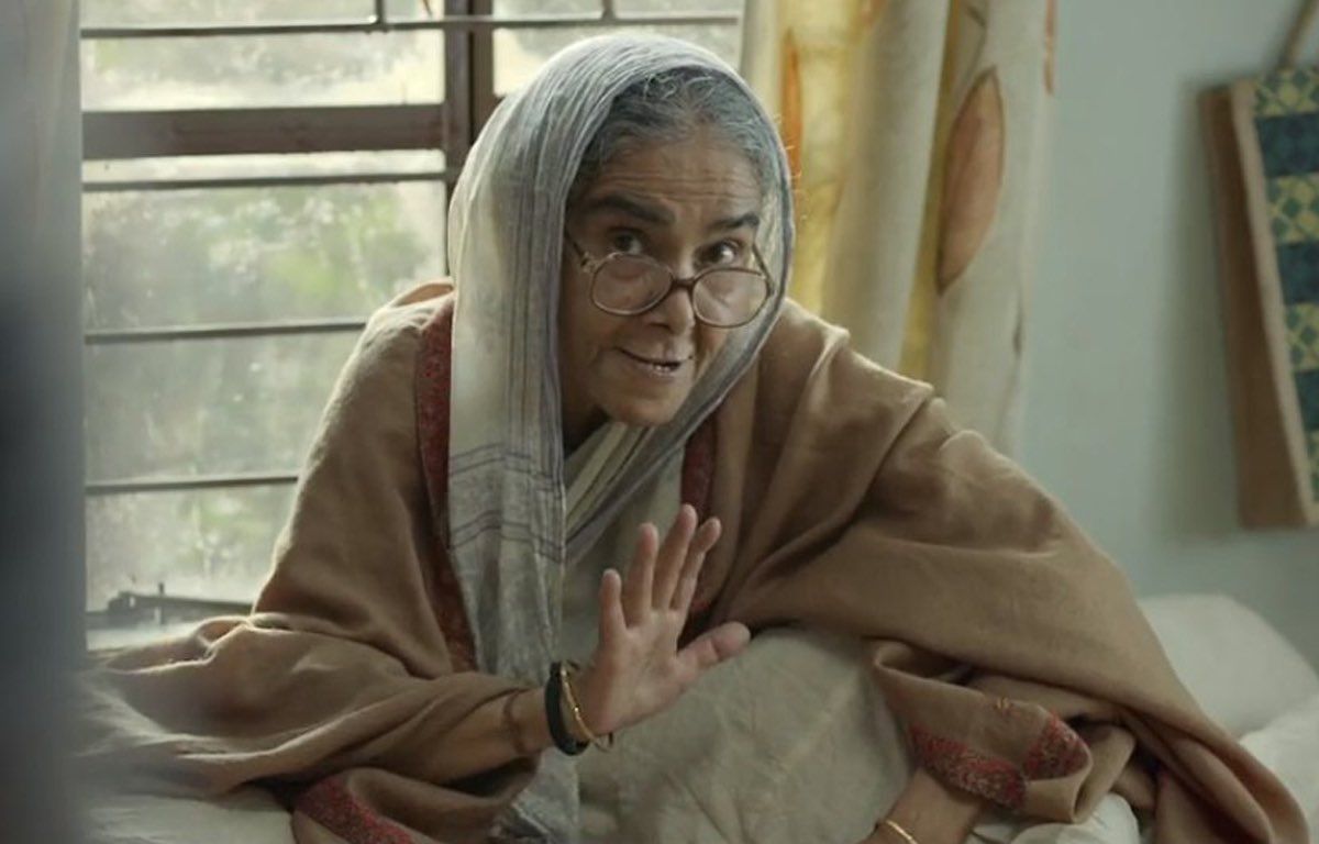 Surekha Sikri: Dadi Sa of the small screen, cantankerous grandmother of big screen