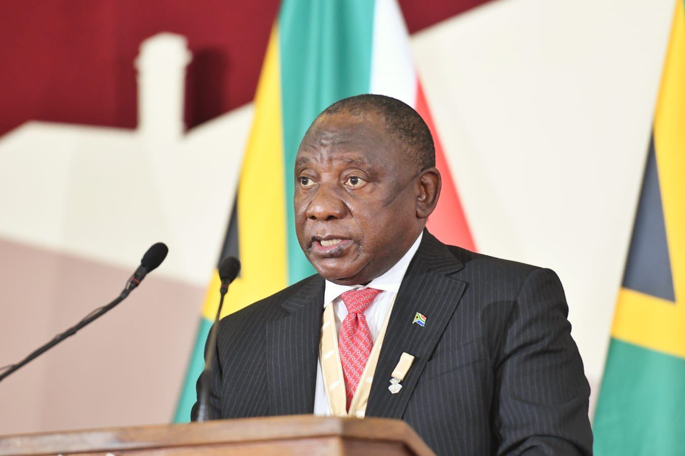 South African president decries travel ban amid omicron scare
