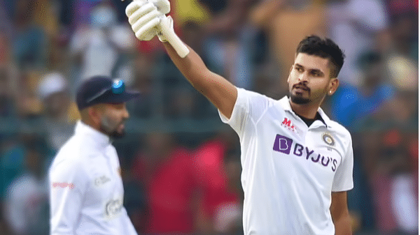 2nd Test: Shreyas Iyer shines on difficult track, India dominate day 1