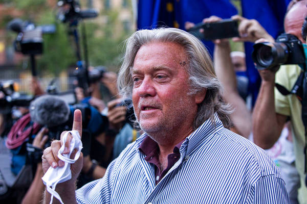 Steve Bannon’s contempt charge trial scheduled for July 2022