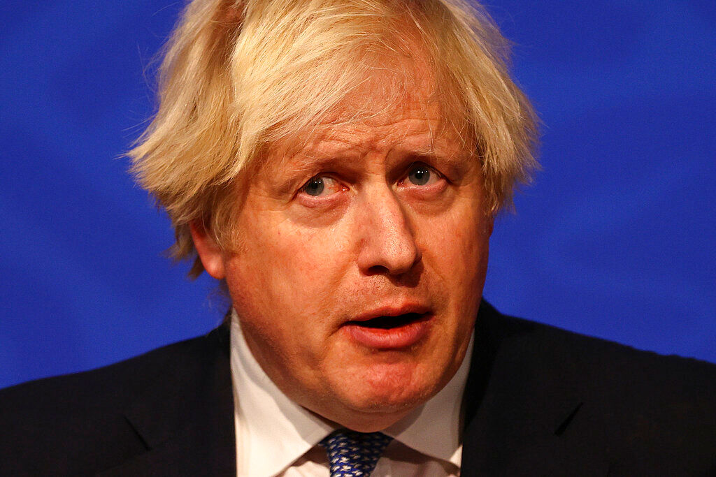 UK PM Boris Johnson under fire after new Partygate photos emerge