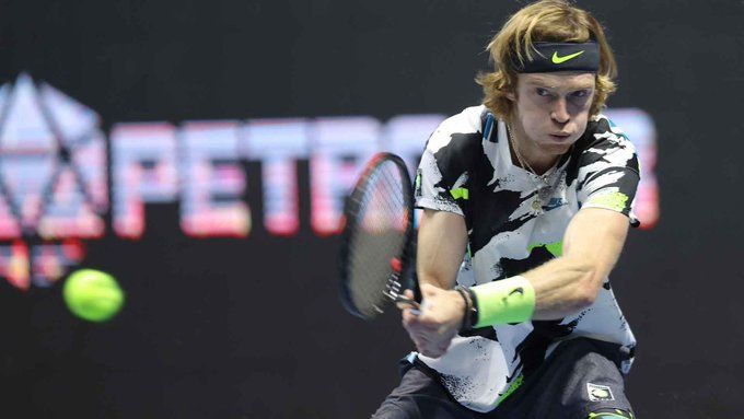 Andrey Rublev joins Novak Djokovic as four-time champion in 2020 despite family death