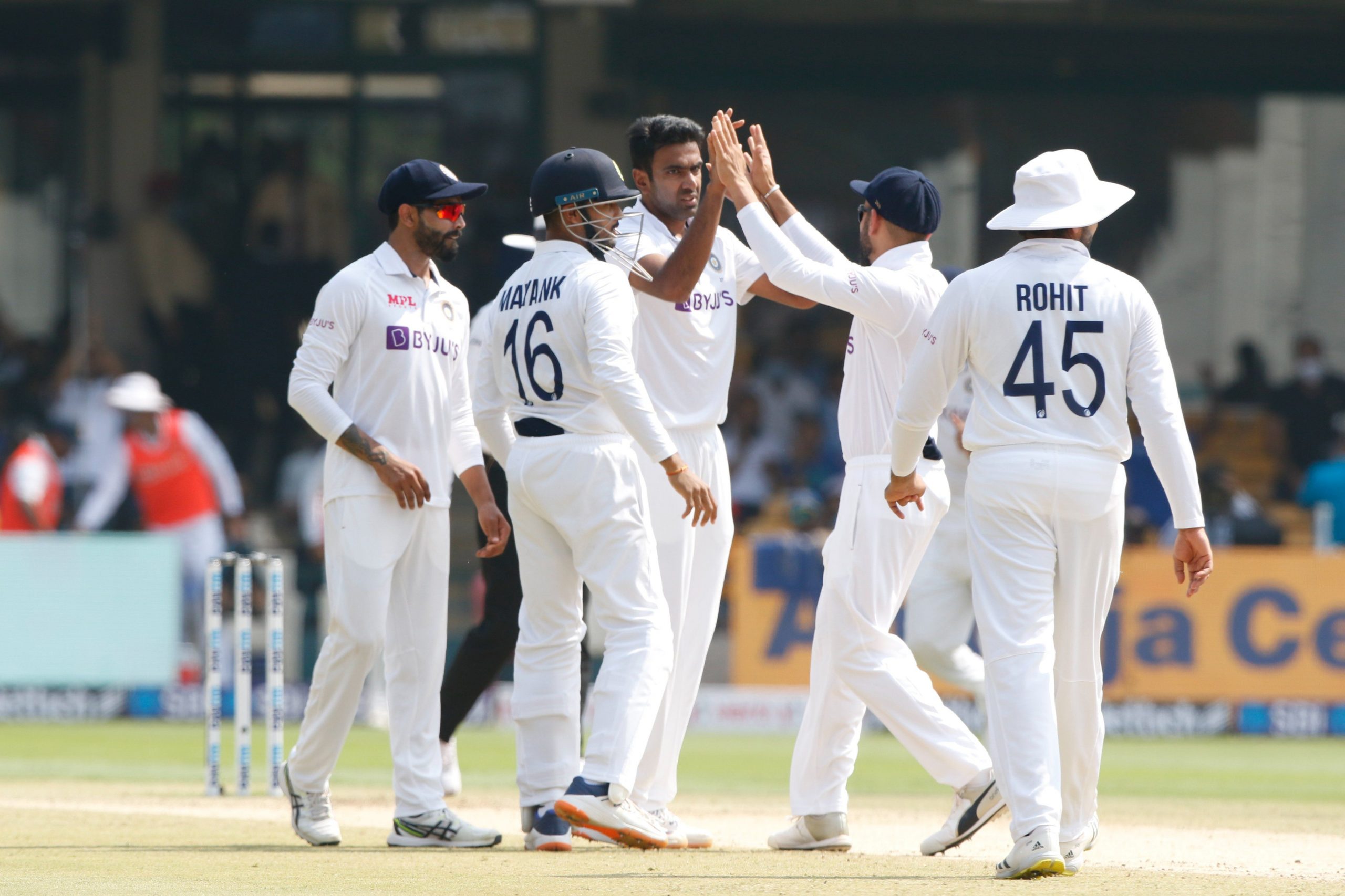Ravichandran Ashwin goes past Steyn, pips Warne in pink-ball Test
