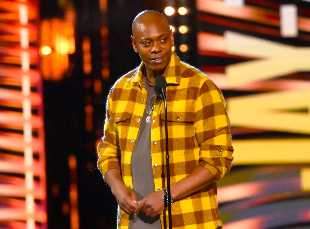 Man who tackled comedian Dave Chapelle on stage dodges felony charges