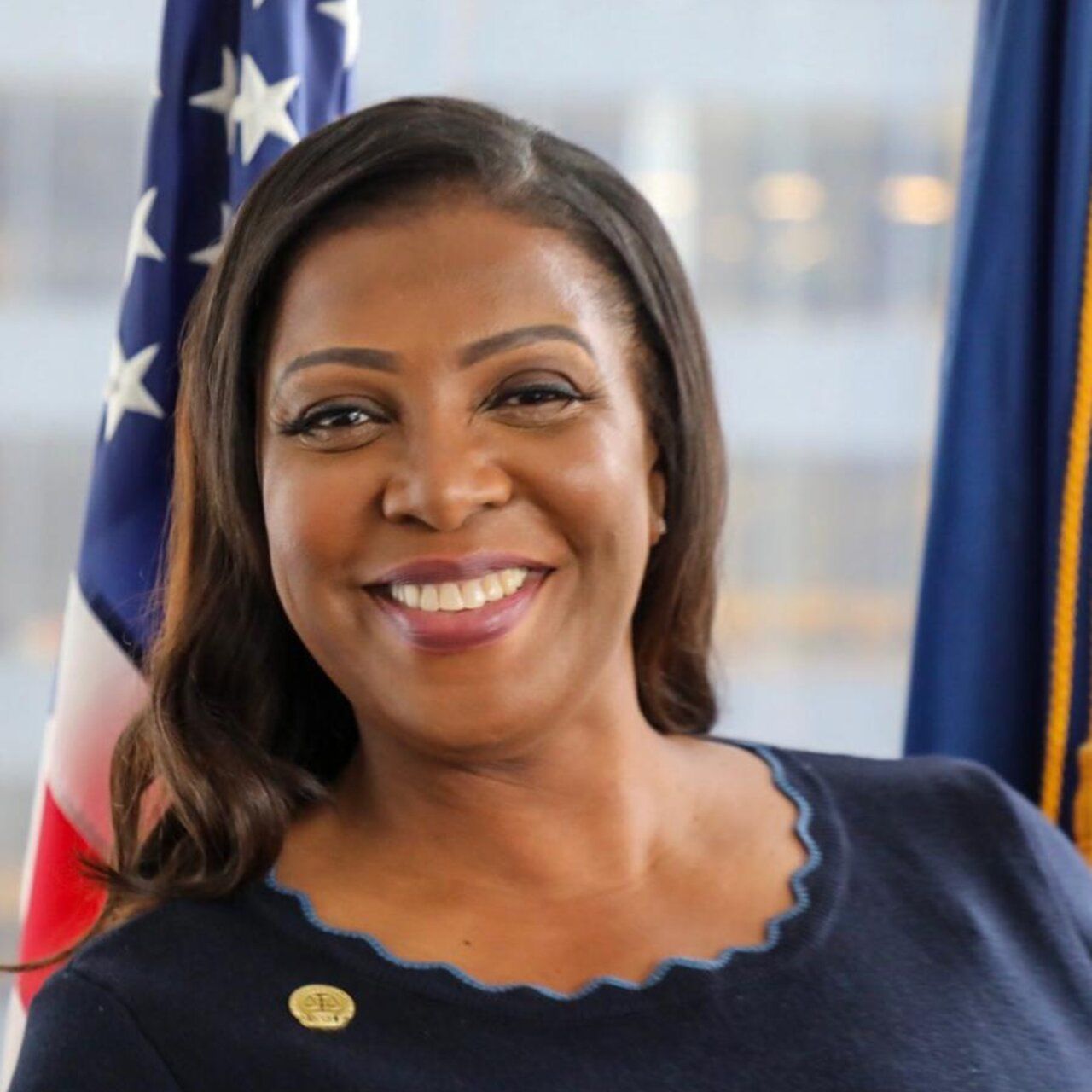 Who is Letitia James?