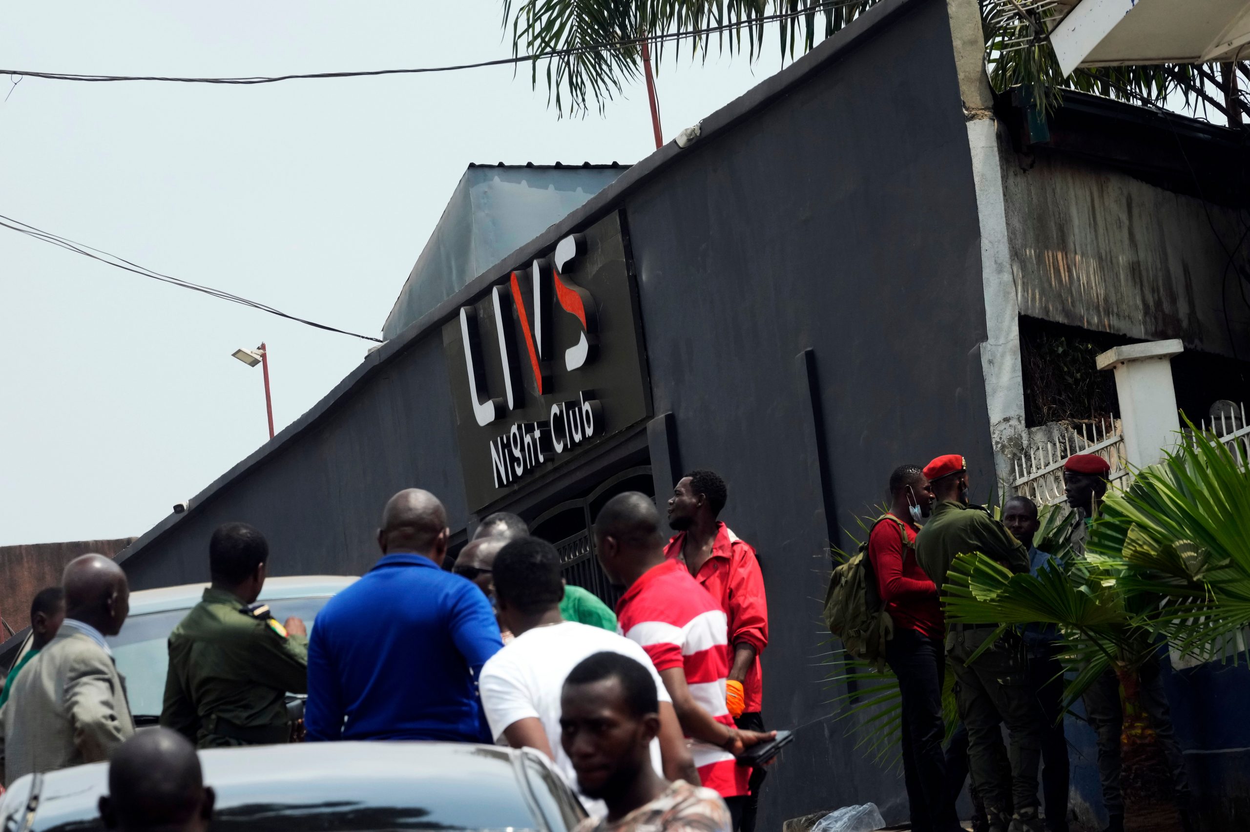 17 dead in nightclub fire in Cameroon’s capital Yaounde