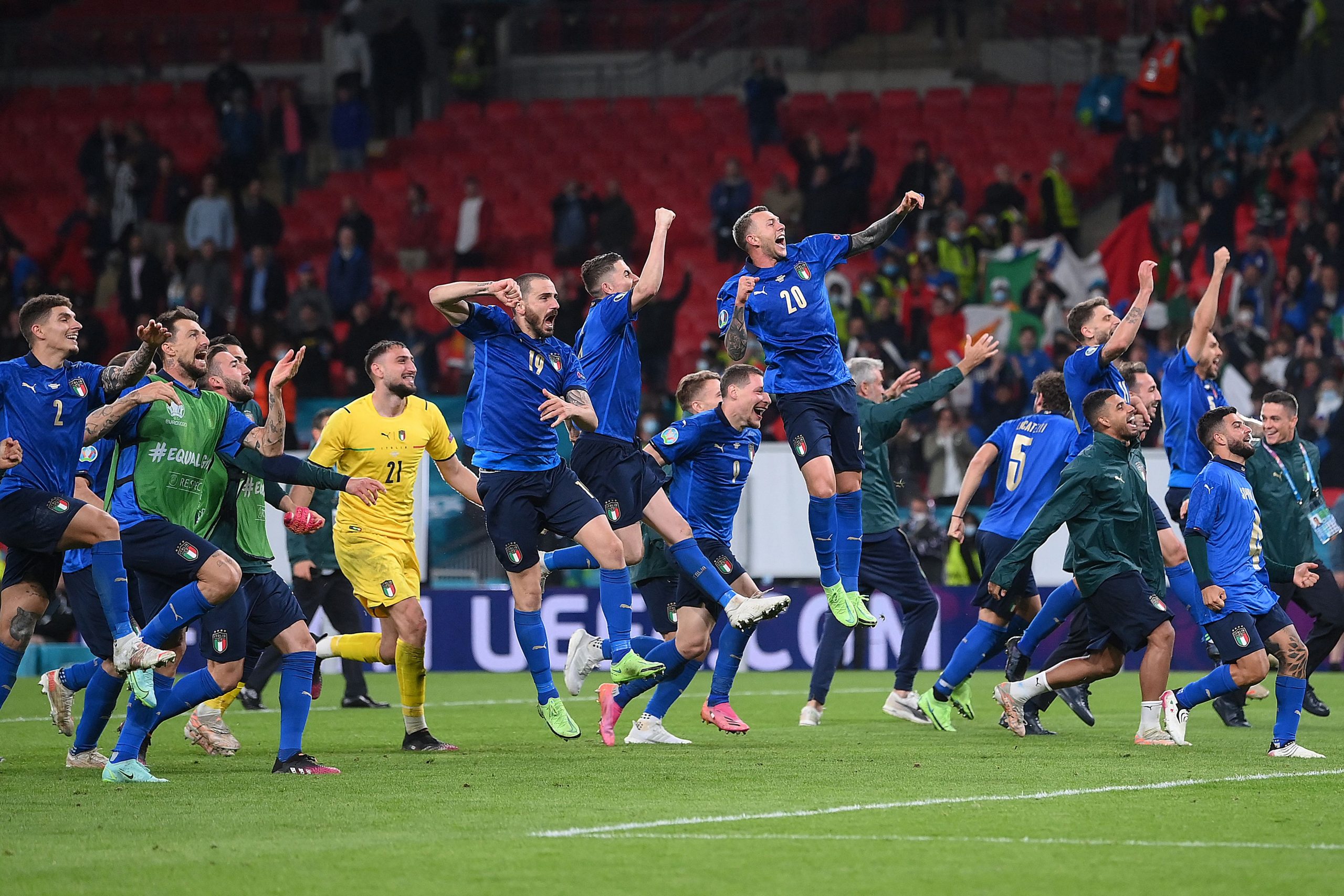 Euro 2020: Major talking points from Italy’s victory over Spain in semis