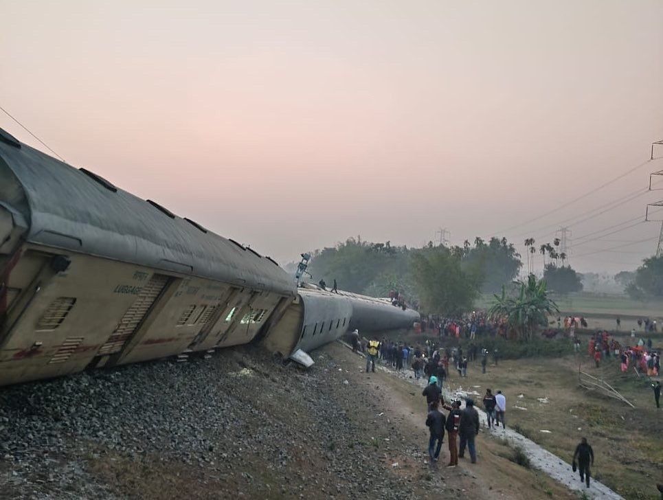 Bikaner Express accident: How many people were on the train?