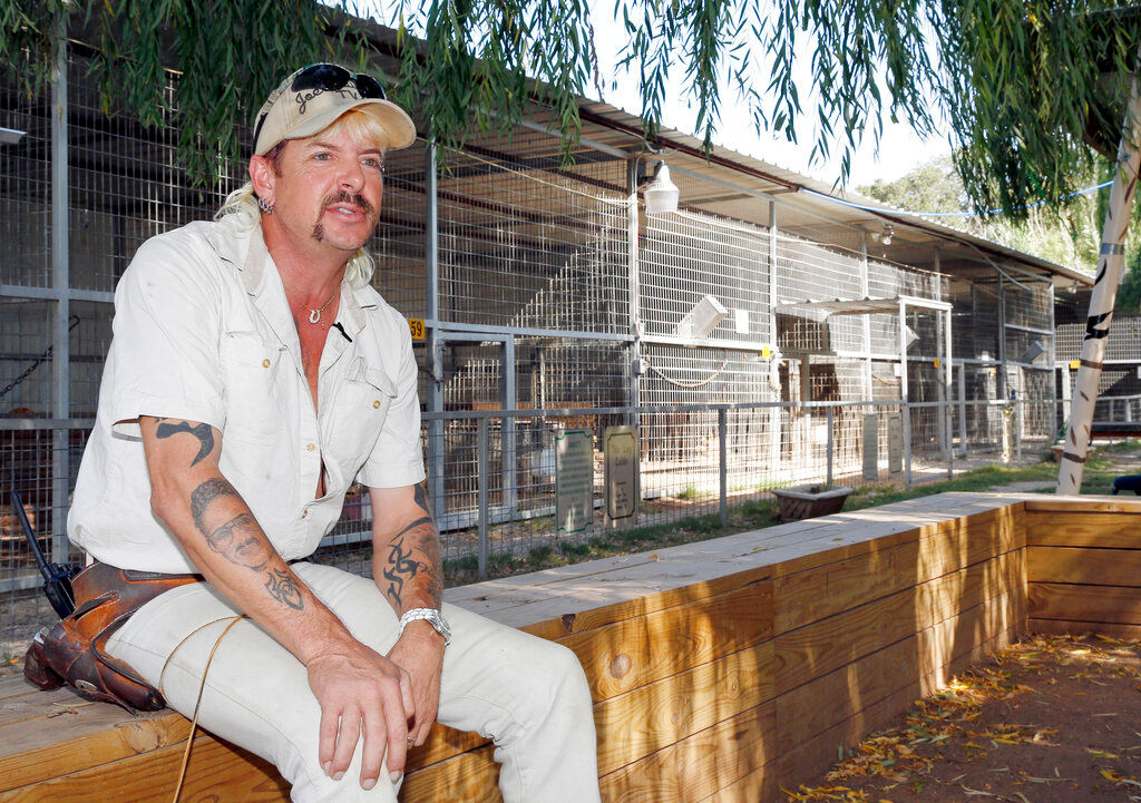 Joe Exotic, ‘Tiger King’ star, resentenced to 21 years in prison in Carole Baskin trial