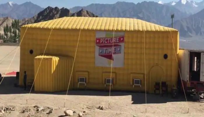 World’s highest theatre, at 11,562 feet, in Ladakh | See pics