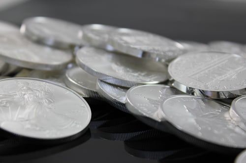 Silver price on Monday, October 19, 2021