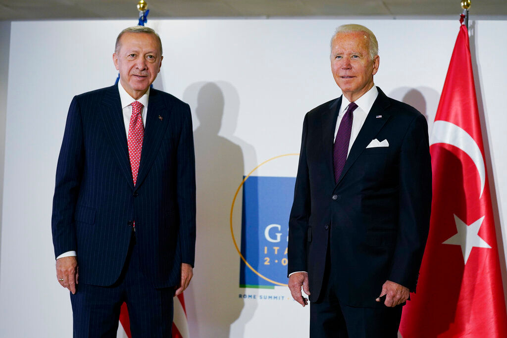 Joe Biden tells Recep Tayyip Erdogan that US, Turkey must manage ties better