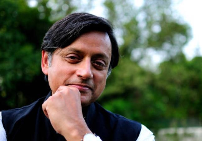 Shashi Tharoor takes dig at BJP over rising inflation