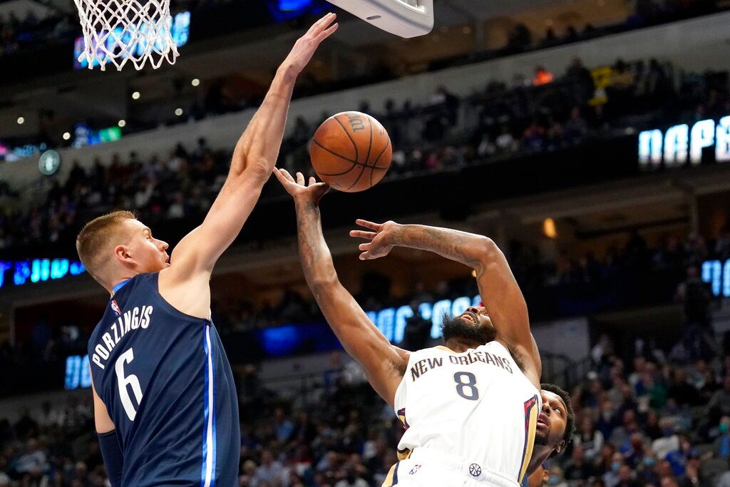NBA: Luka Doncic, Dallas Mavericks overcome slow start, beat New Orleans Pelicans 108-92