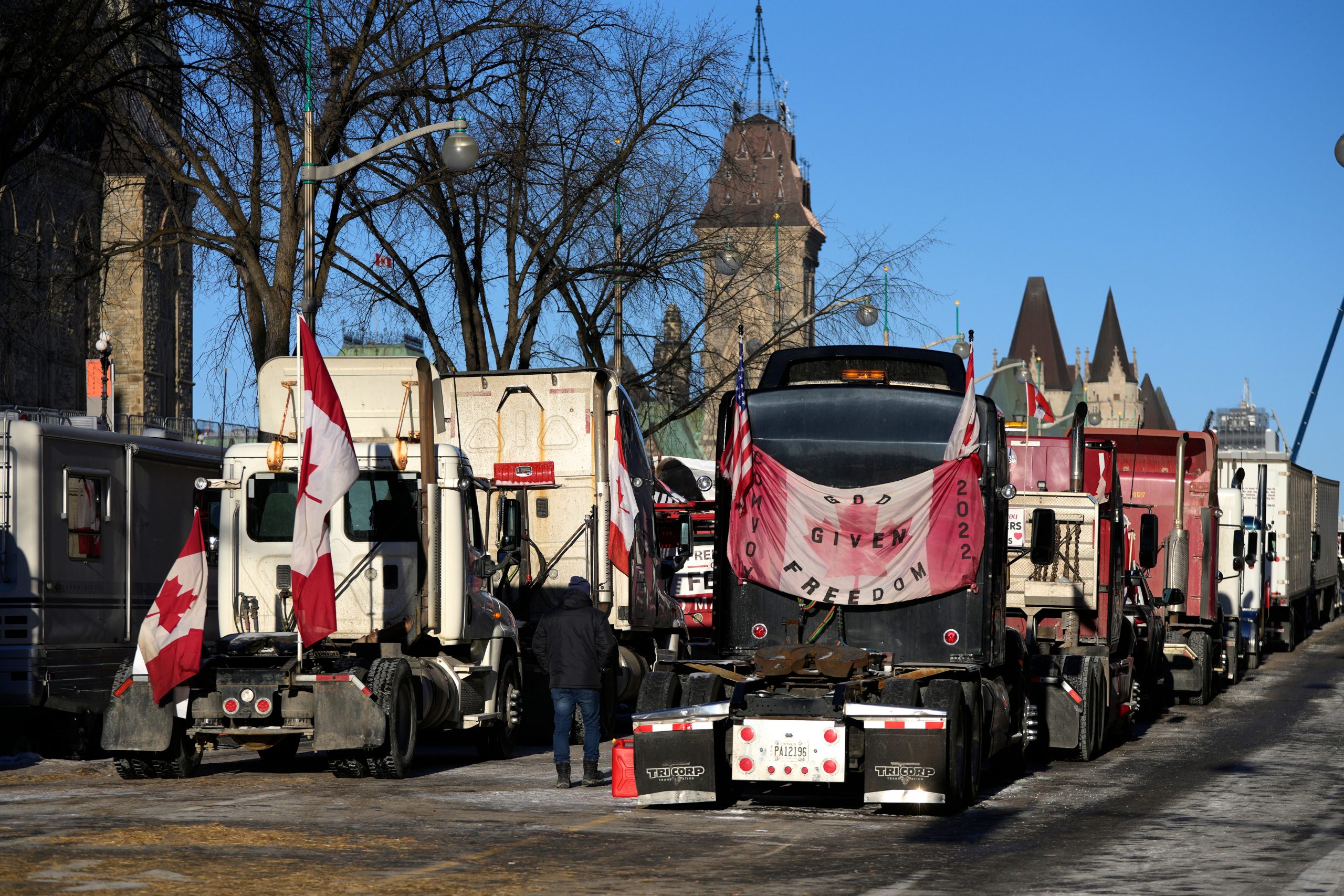 Ottawa police chief resigns amid trucker protest in capital