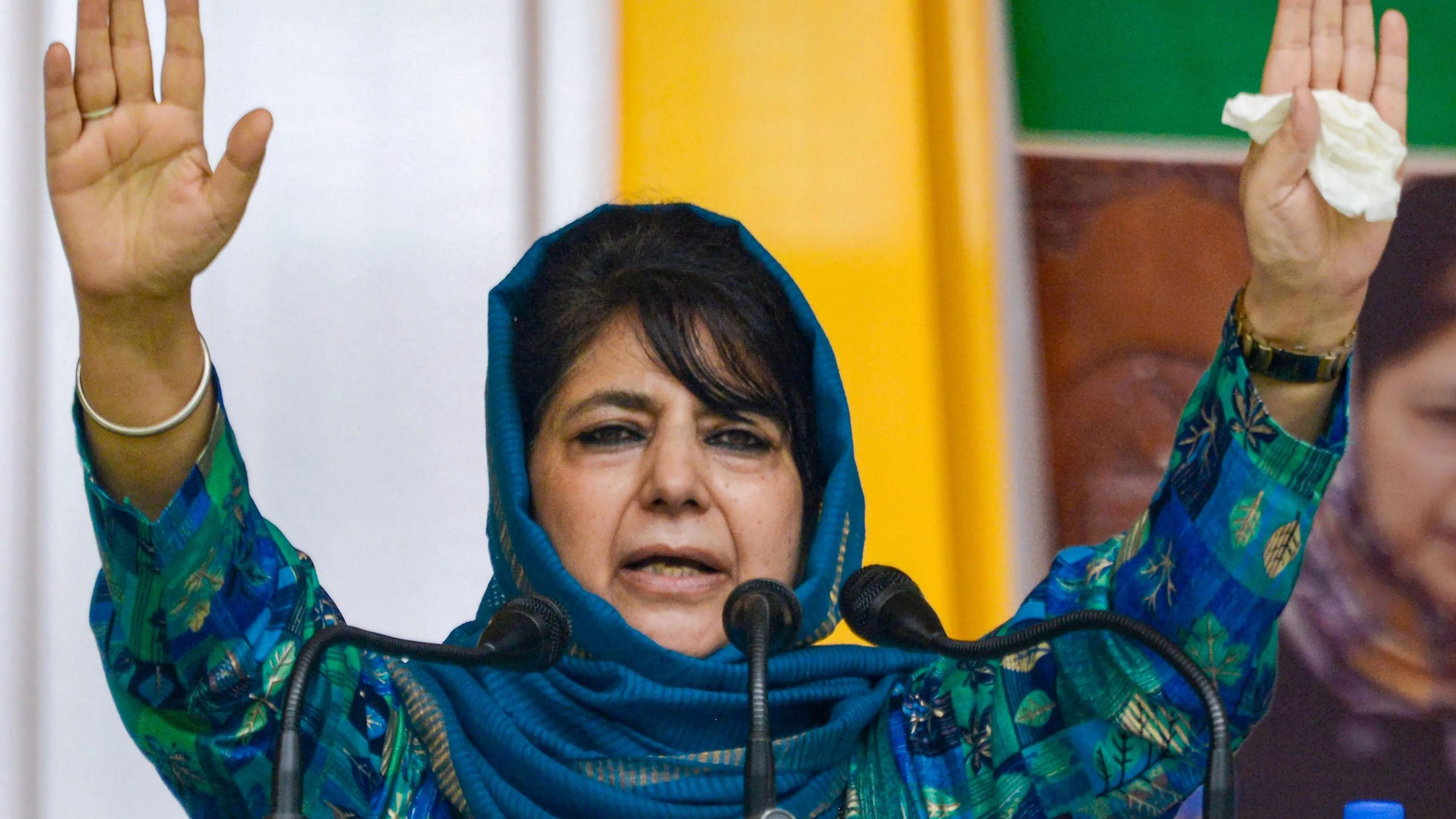 ‘Will take back what was snatched illegally’: Mehbooba Mufti after being released from detention