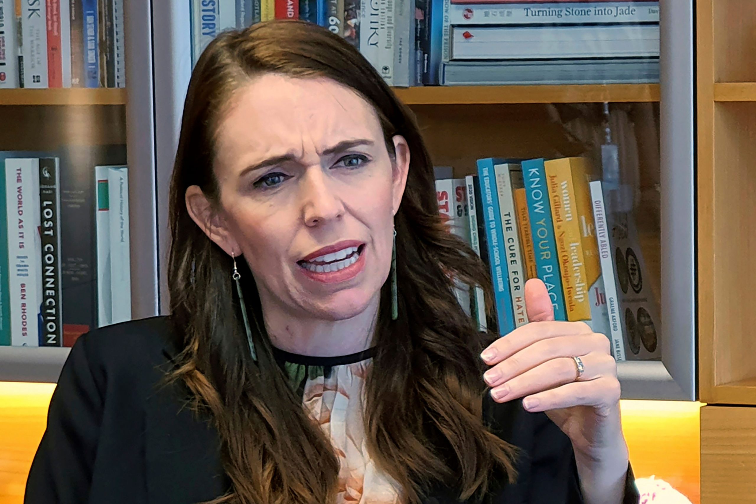 PM Ardern self-isolating after COVID exposure, as NZ stays in ‘red light’ mode