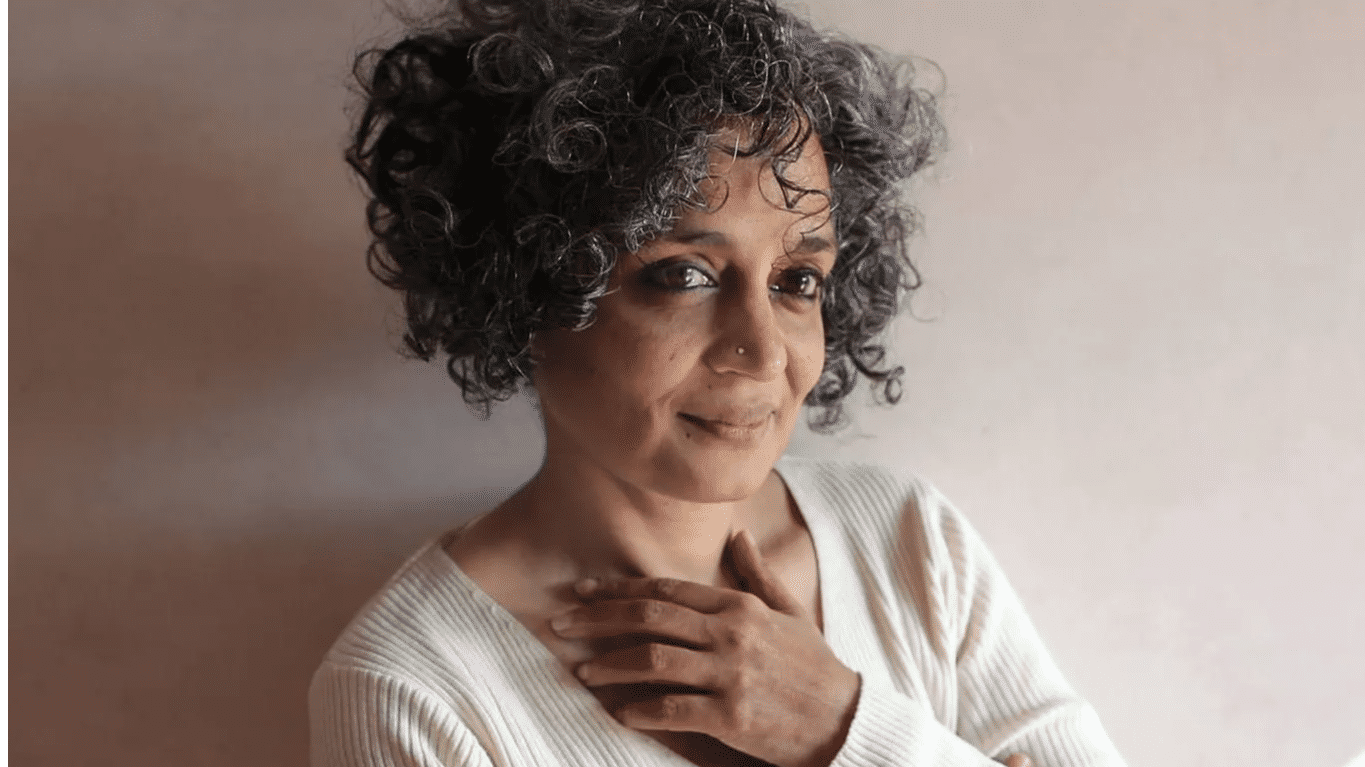 Arundhati Roy ‘not surprised’ at dropping of her book from varsity syllabus