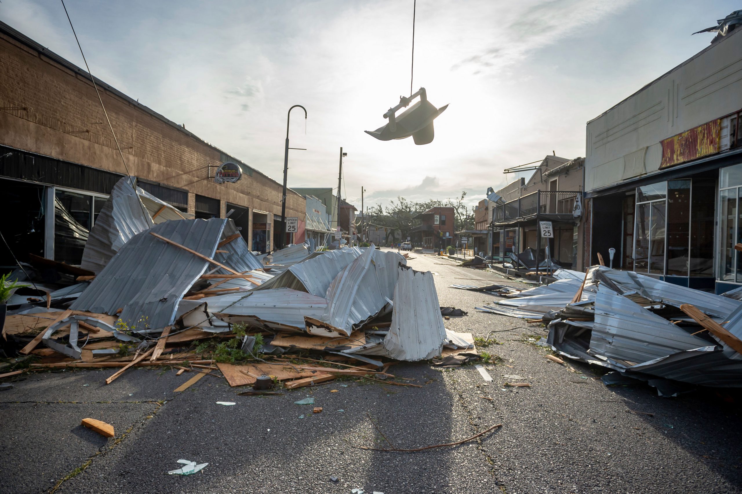 Hit by Hurricane Ida, New Orleans faces weeks without power. Here’s why