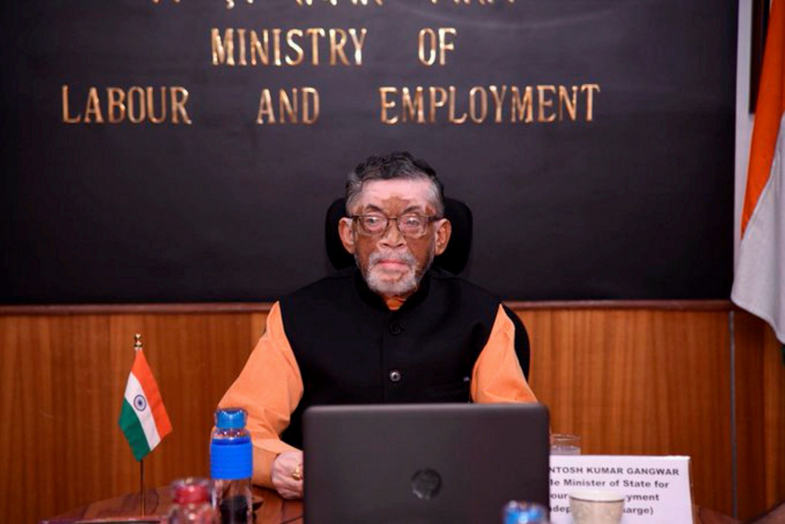 Labour minister Santosh Gangwar resigns ahead of Cabinet reshuffle
