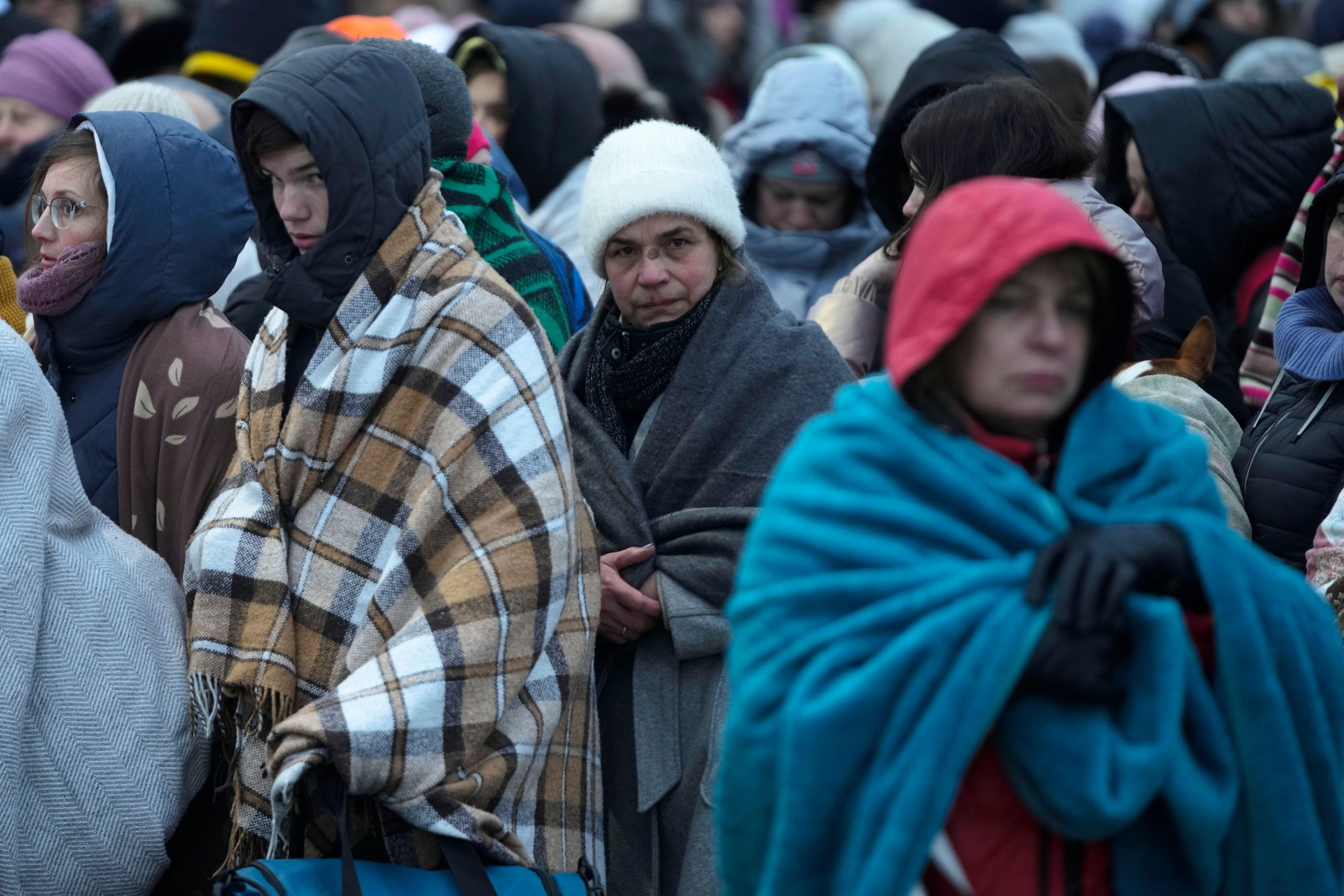 Ukraine refugee esitmate passes worst-case U.N. estimate