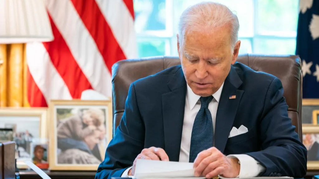 Logistical victory: US President Joe Biden on COVID-19 response