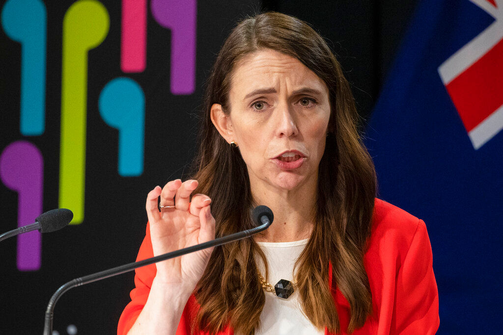 New Zealand PM Jacinda Ardern, daughter test positive for COVID-19