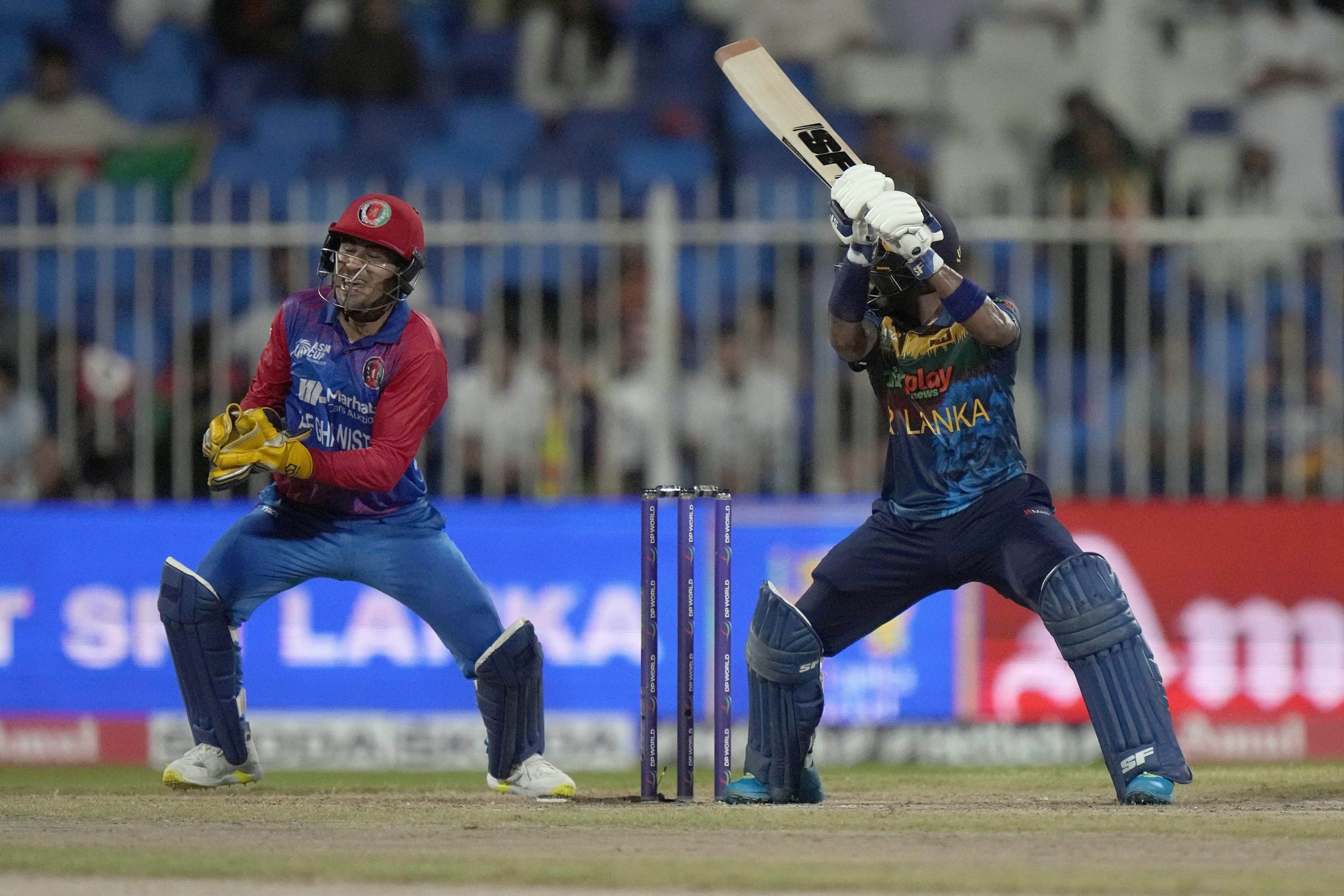 Asia Cup: Sri Lanka beat Afghanistan with superb all-round effort in slog overs