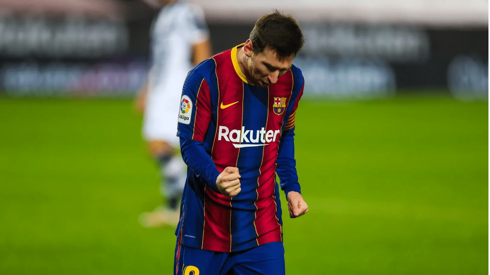 Lionel Messi saves Barca’s blushes as Real Sociedad return to top