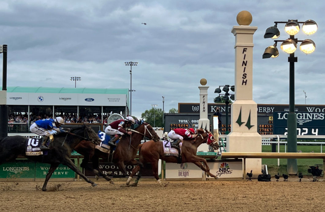 Kentucky Derby 2022: Rich Strike wins, beating favourites Epicenter, Taiba