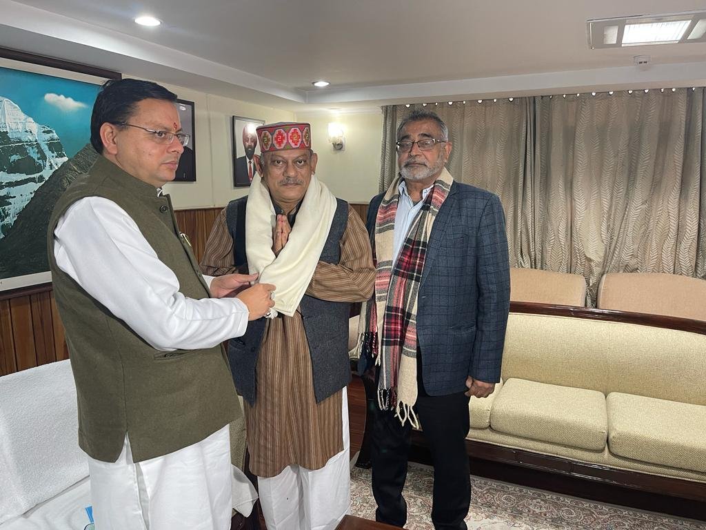Uttarakhand elections 2022: CDS General Bipin Rawat’s brother Vijay Rawat joins BJP