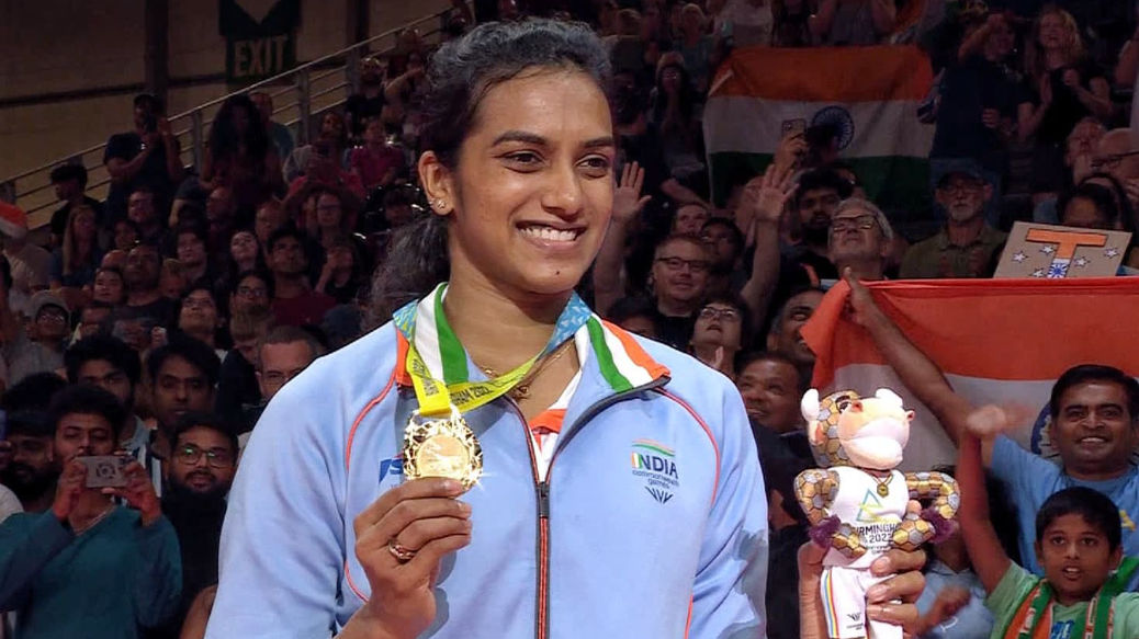 PV Sindhu clinches career-first Commonwealth Games singles gold