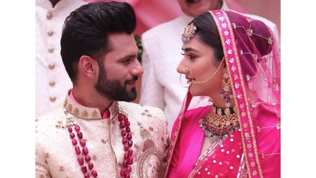 Rahul Vaidya and Disha Parmar seen as a married couple, but a twist awaits