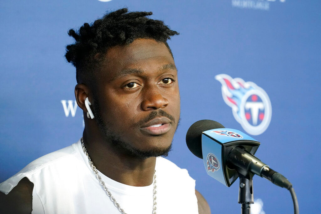 NFL: Tennessee Titans WR A.J. Brown opens up about battle with depression
