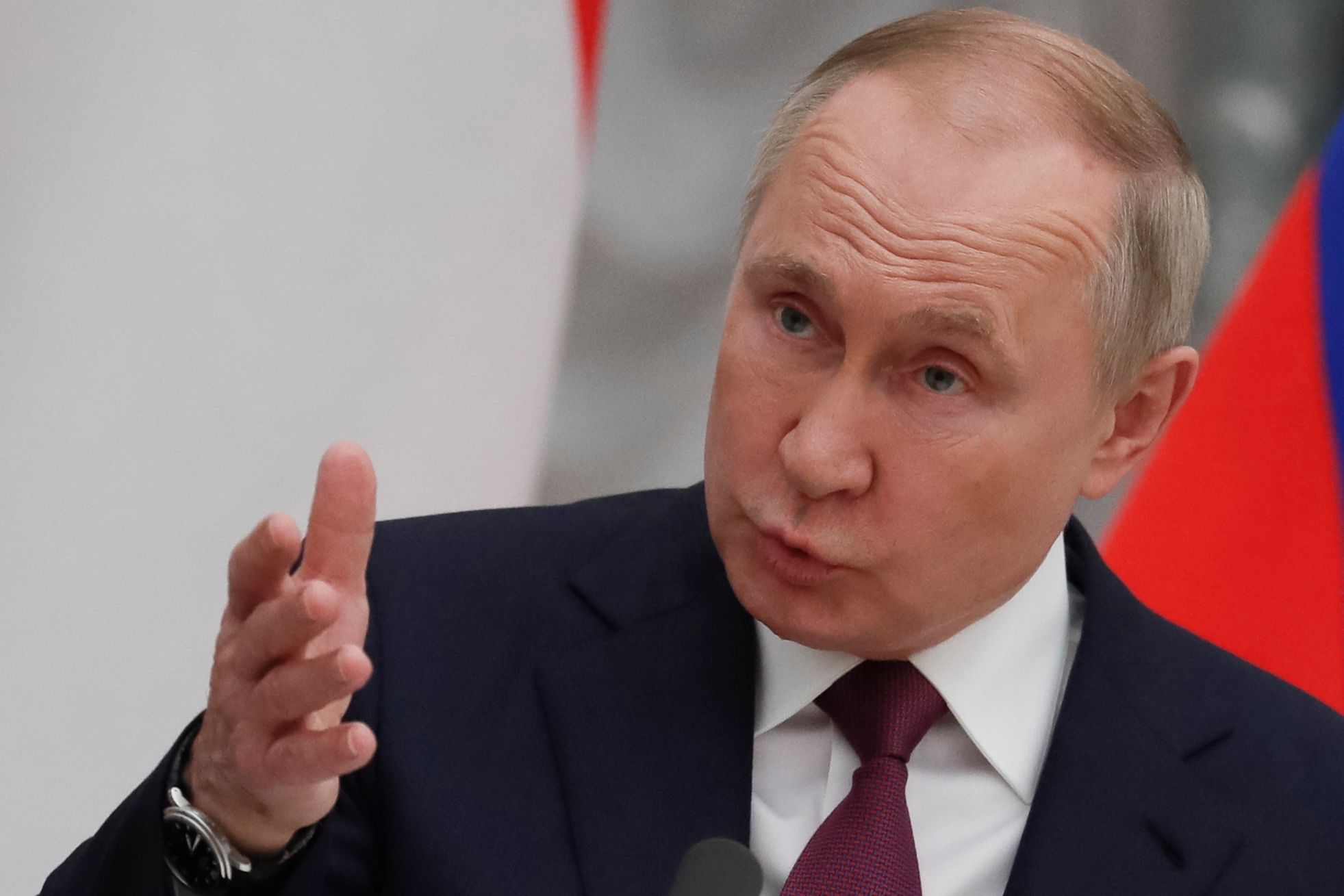 Vladimir Putin accuses US, allies of ignoring Russian security needs
