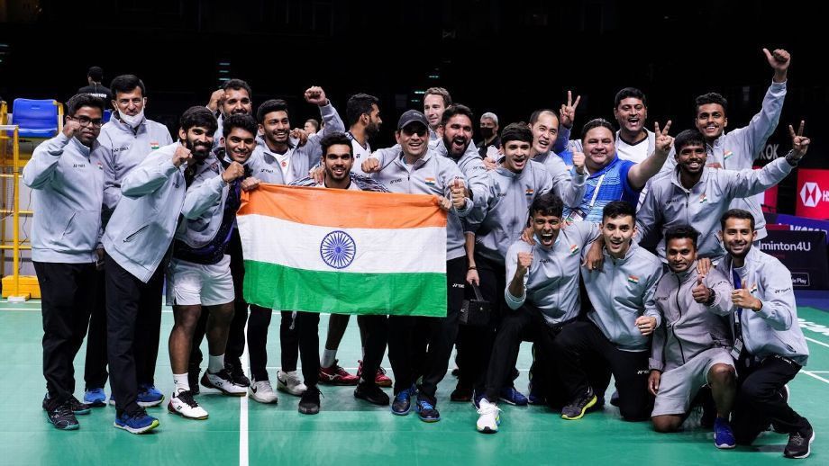 What does the maiden Thomas Cup title win mean for India?