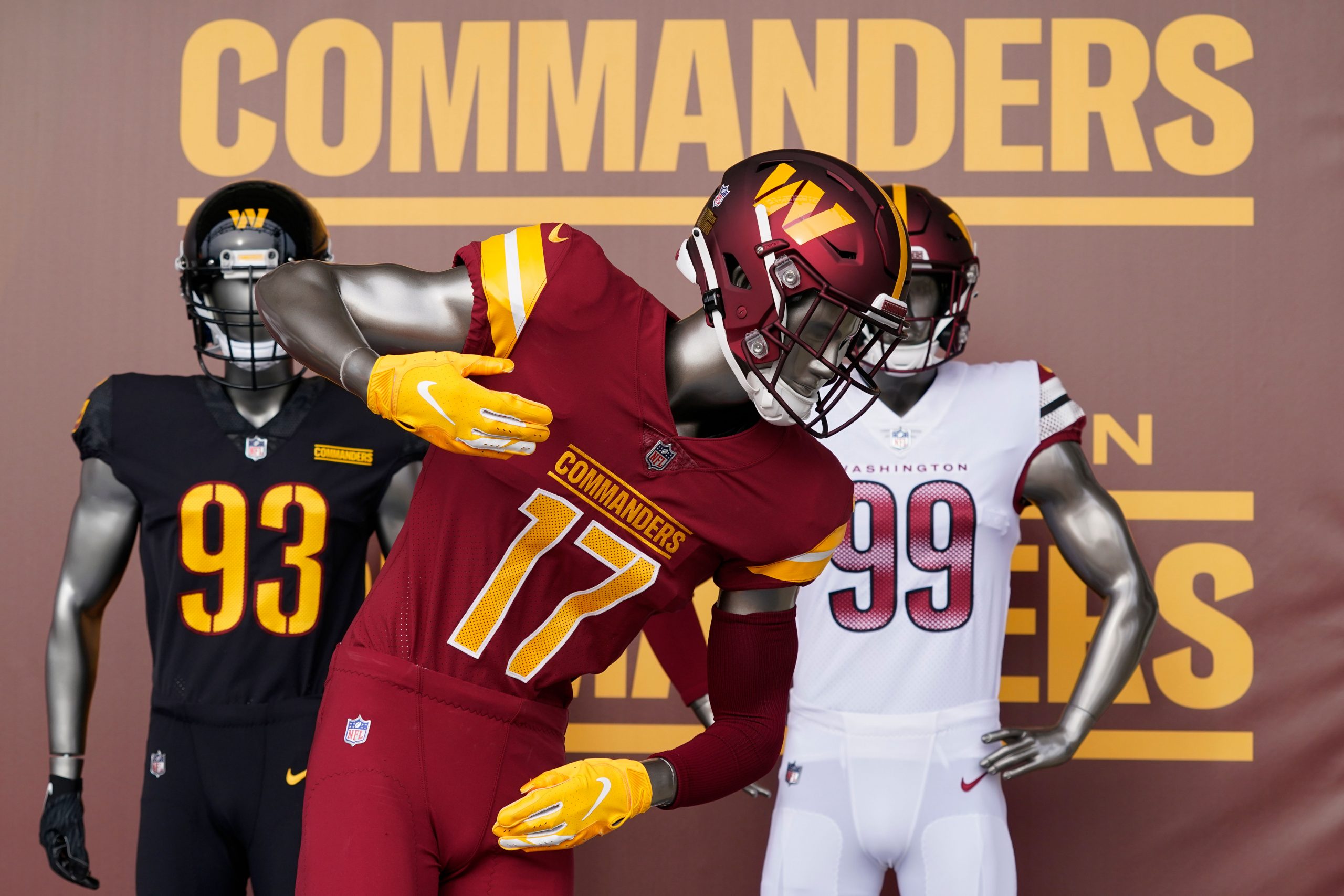NFL: Why Washington Football Team changed their name to Commanders