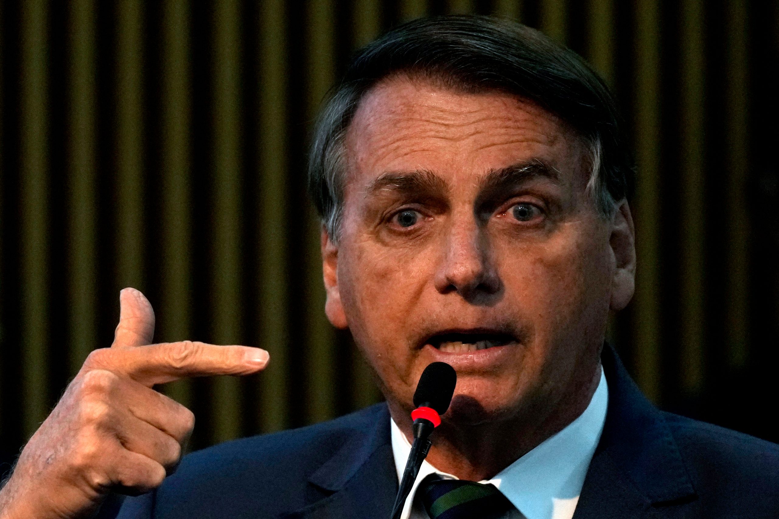 Brazil President Jair Bolsonaro hospitalised, reportedly stable